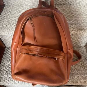 Madewell Leather Backpack